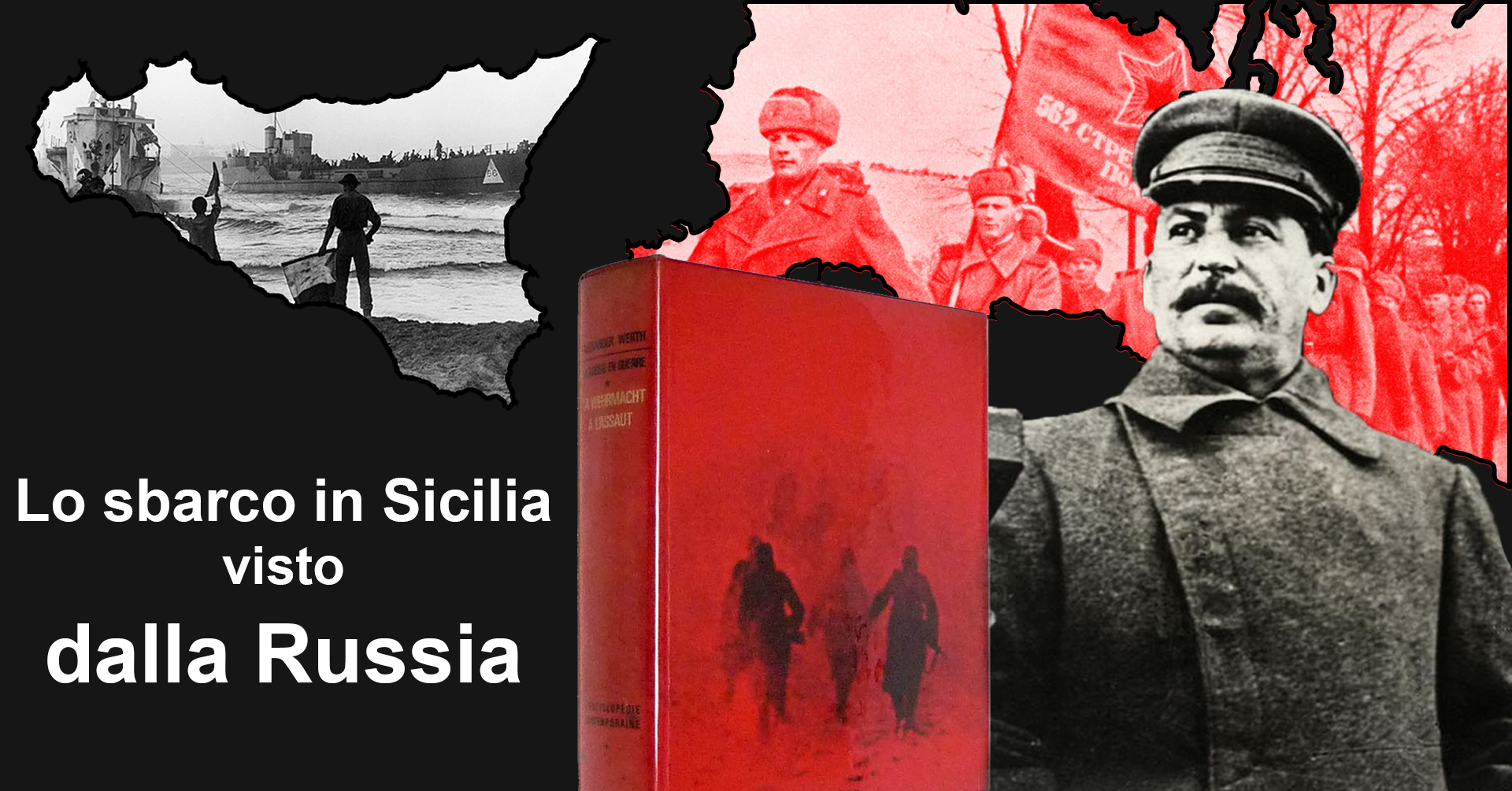 Banner Husky visto dalla Russia