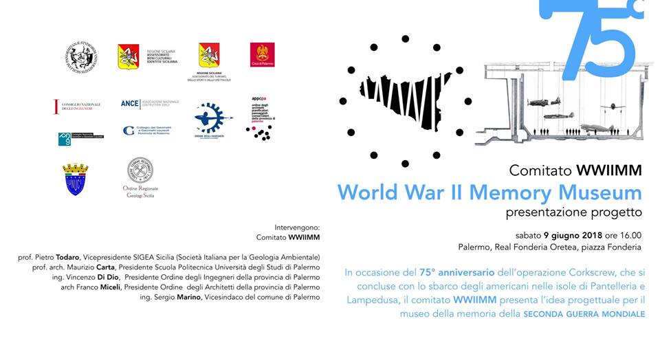 Banner WWIIMM Fonderia 9-06-2018