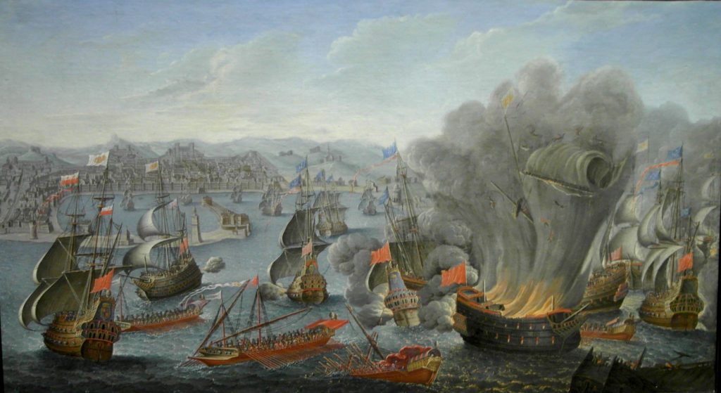Combate naval de Palermo, 2 de junio de 1676,