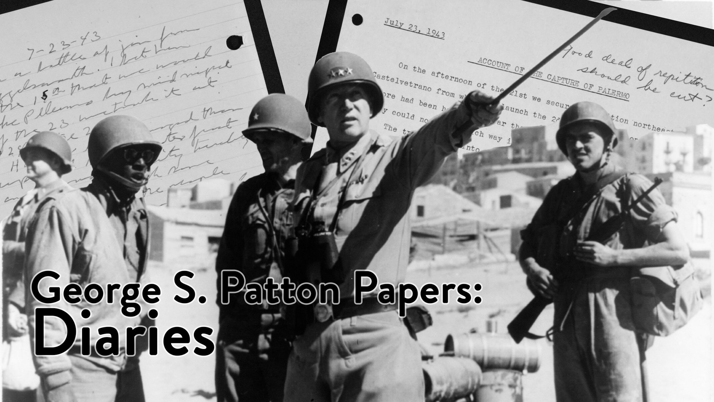 Copertina Patton Diaries