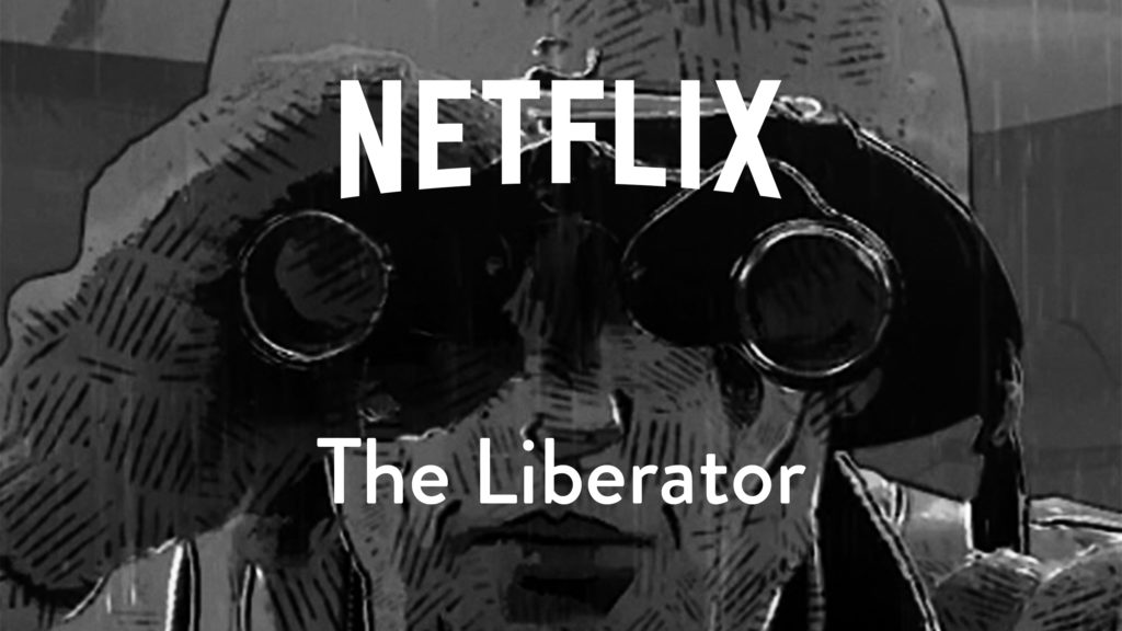 Copertina The Liberator