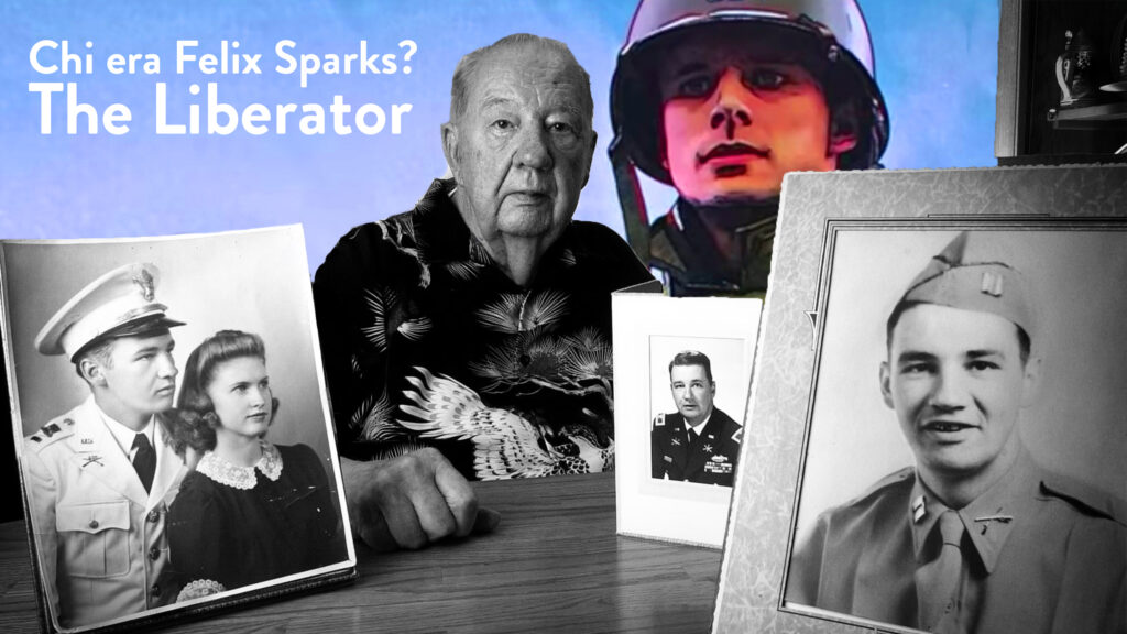 Copertina Felix Sparks