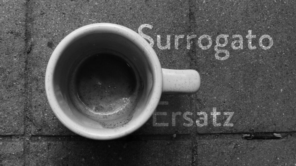 Copertina Surrogato