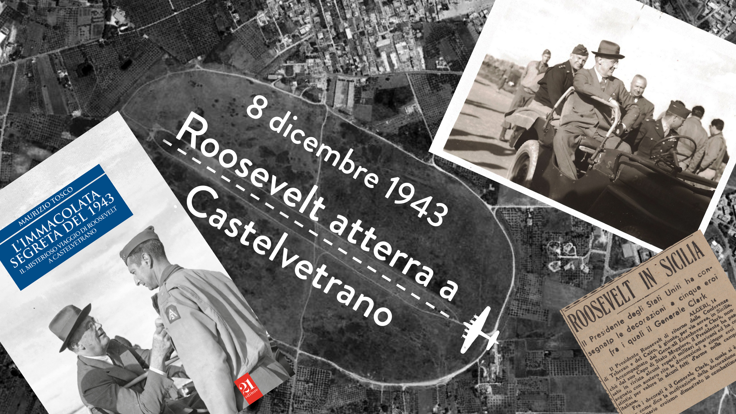 Copertina Roosevelt atterra a Caltelvetrano