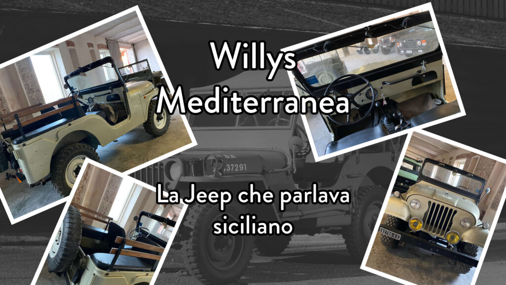 Copertina Willys Mediterranea