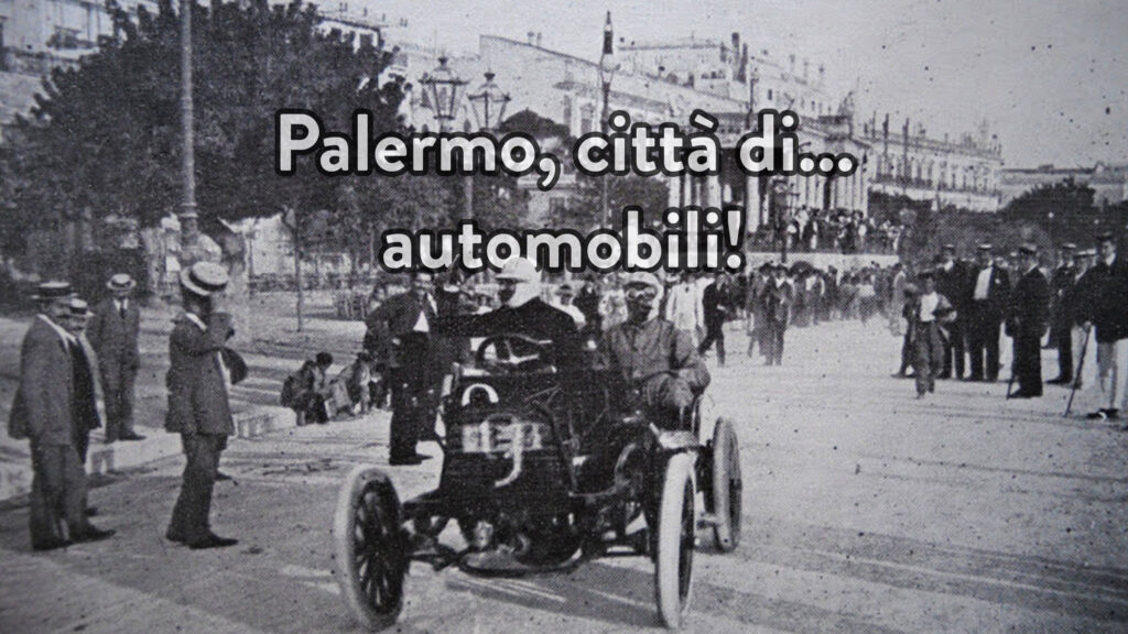 Copertina Palermo Citta di automobili