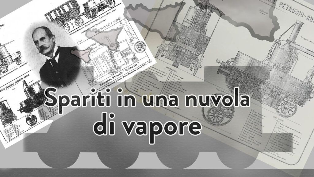 Copertina Spariti in una nuvola di vapore